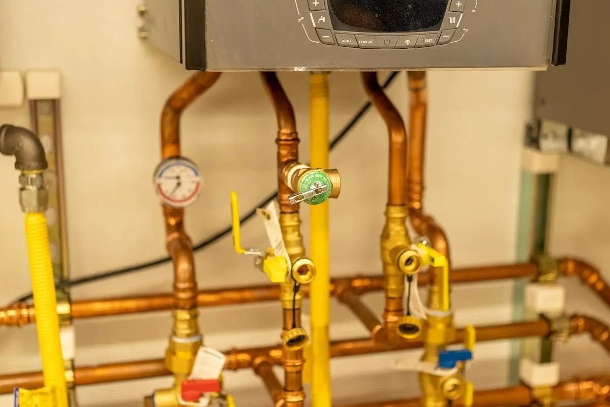 Licensed technician providing Water Heater Installation for a homeowner in Wallburg